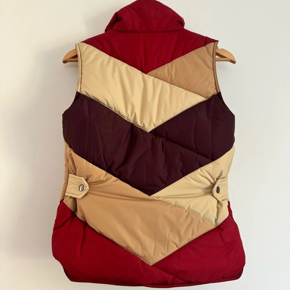 Patagonia Mirror Lake Vest in red size: XS - Picture 3 of 5